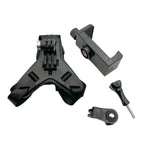 Helmet Holder Helmet Accessories Motorcycle Riding Mobile Phone Holder Sports Camera Chin Holder