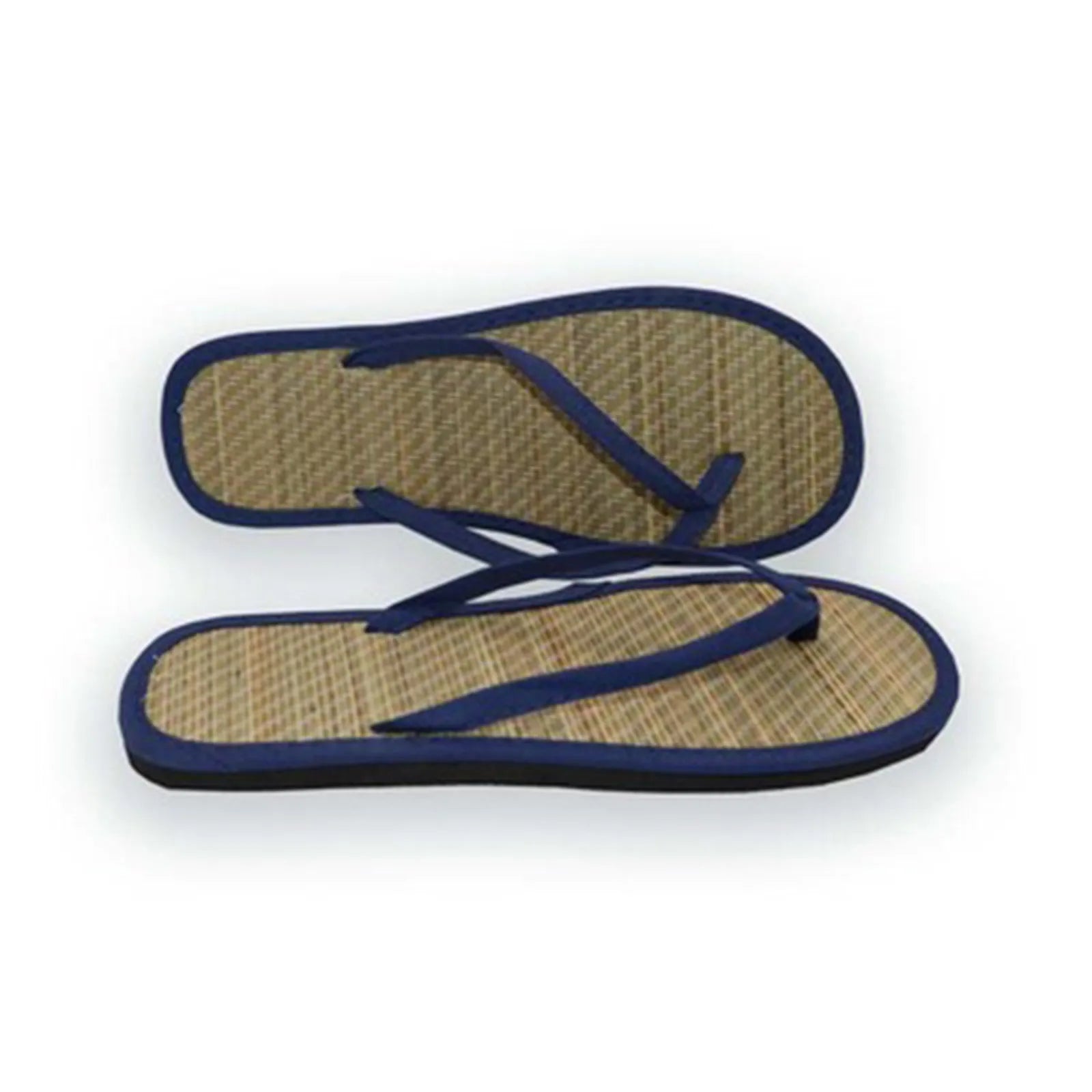 Women Flat Flip-flops Slippers Comfortable Non-slip Sandals Bamboo Rattan Flip Flop Home Bathroom Fashion Slippers Zapatos 2022