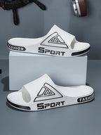 Men's Slippers, Durable for Outdoor Use, Summer Outdoor Wear, Indoor Home, Deodorant, Non-Slip, Bathroom Bathing, Thick-Soled Sandals for Men