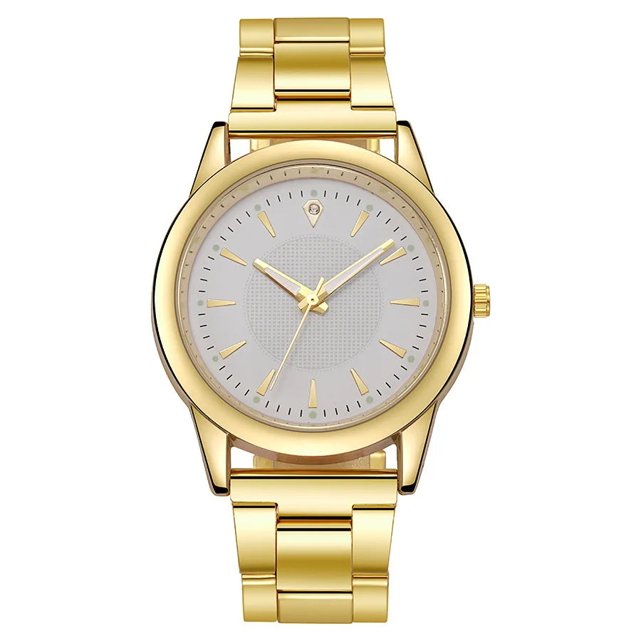 Fashion Couple's Watches Men Women's Business Watch Casual Minimalist Versatile Women Quartz Wristwatches