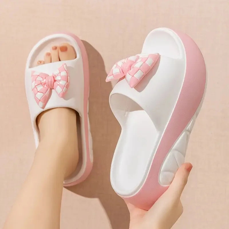 Woman flip flops Popular Design Shoes  trend Casual Platform Sandals non-slip Outdoor slippers Unique features Flat sandals