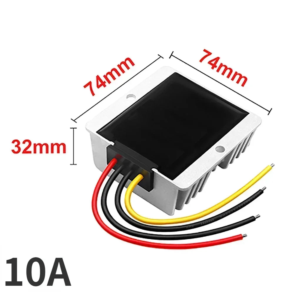 Battery Charger 9V-36V to 14.5V 12.6V 13.8V 4A-15A Constant Current  DC DC 12V Lithium Battery Chargers for Dual-battery System