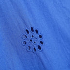 Women's Stitch Slim Short Dress V-neck Strap Sleeveless Hollow Embroidered Zipper Stacked Backless Summer New Sexy Dress