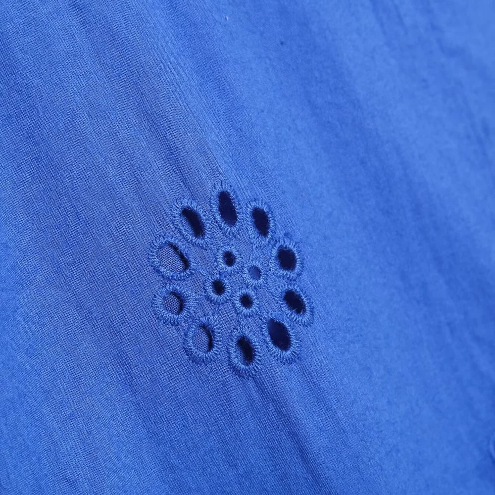 Women's Stitch Slim Short Dress V-neck Strap Sleeveless Hollow Embroidered Zipper Stacked Backless Summer New Sexy Dress