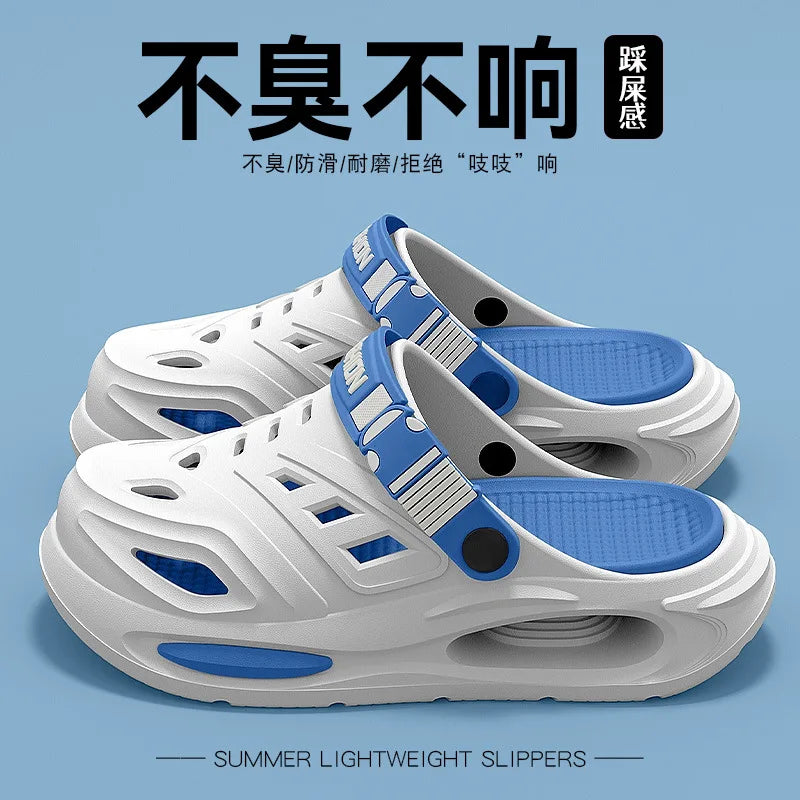 platform sandals zapatillas hombre designer sandals сандалии мужские летние man shoes сандалии мужские летние shoes