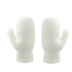 Winter Baby Stuff Hat for Boy Girls Accessories Knited Cap Kids Hat Fleece Warm Gloves Thick Winter Ear Kids Hat Baby Bonnet