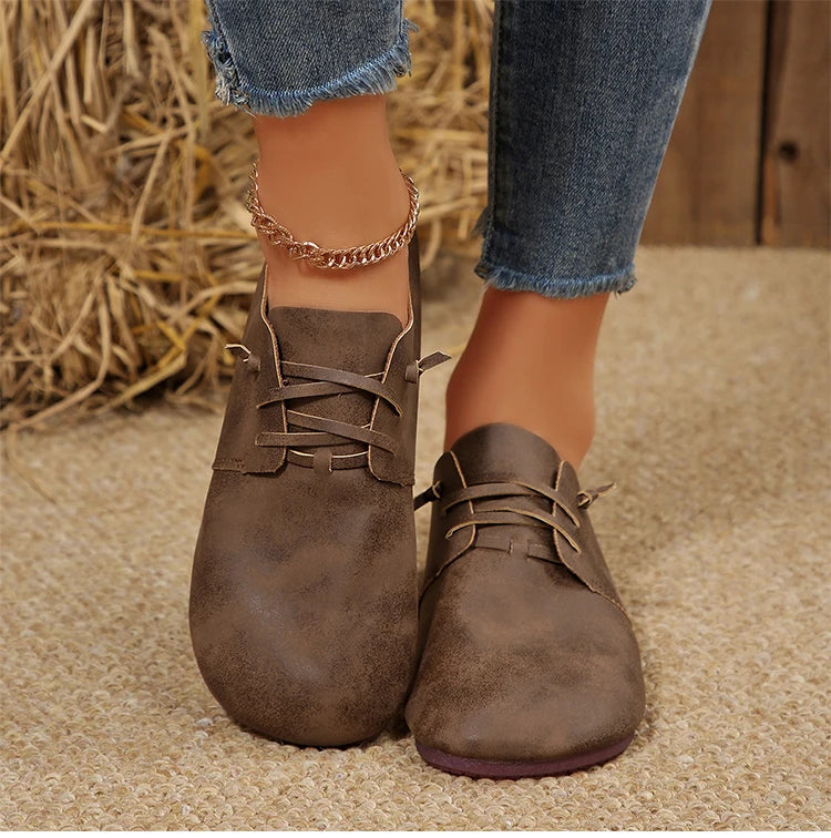 Woman Shoes Flat Heels Casual Shoes For Women's 2025 New Zapatos De Mujer Elegant Autumn Flats Women Footwear Casual Sneakers