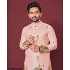 Men'S Shirts Men'S Simple Casual Shirt Ethnic Printing 2025 Style Long Sleeve Shirt Stand Up Collar Lightning Thin Blouse