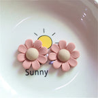 10-30Pcs Cartoon Resin Flowers Flatback Cabochon Garment Jewelry Making Stationery Case Decor DIY Hair Accessory Craft Materials