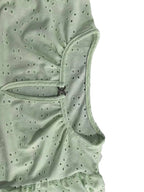 Women's elegant white crochet top