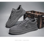 Men's Shoes 2025 New Spring Work Safety Shoes, Anti-slip, Wear-resistant, Versatile Casual Sports Work Shoes, Men's Board Shoes