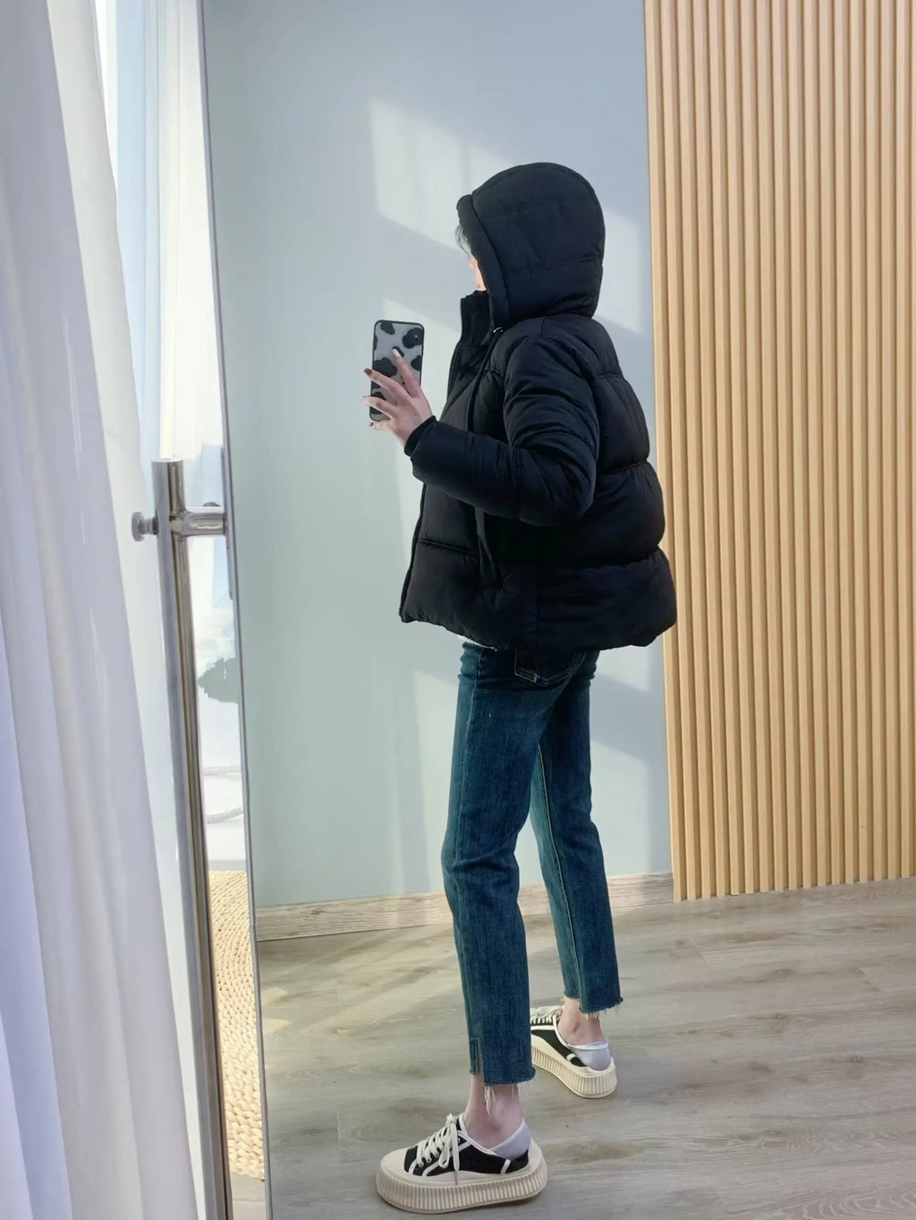 Winter Women's Cold Coat Winter Jackets For Women 2023 Warm Thermal Parkas Woman Winter Coat Promotion Female Outerwear