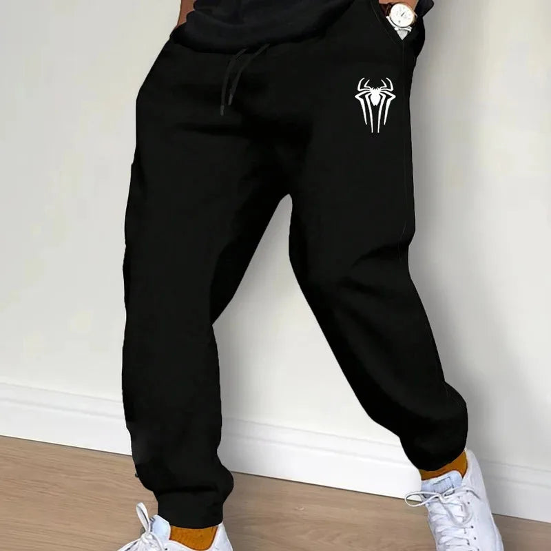 Men's Casual Pants Fashion Drawstring Casual Pants Joggers Workout Running Gym Fitness Sports Trousers Streetwear Clothing