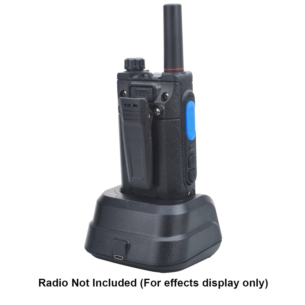 Hiroyasu HI-R23 HI-B8 Zello PoC Walkie Talkie Fast Charger Cradle Charging Base Station