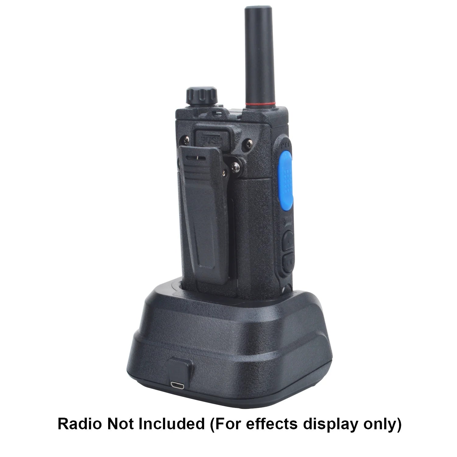 Hiroyasu HI-R23 HI-B8 Zello PoC Walkie Talkie Fast Charger Cradle Charging Base Station