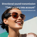 External Earphones For Your Glasses Wireless 5.3 HIFI Music Headphone Control Noise Portable Wireless Headsets Long Battery Life