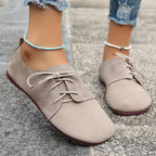 Woman Flats Shoes Loafers Fashion Casual Sports Sneakers Trend Brand Women's Fashion Dress Shoes New Lace Up Femme Zapatos