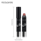 1PC Reduce Lip Lines, Three-dimensional Gloss, Rich Color, Silky Smooth, Moisturizing, Lipstick, Lip Makeup Cosmetic