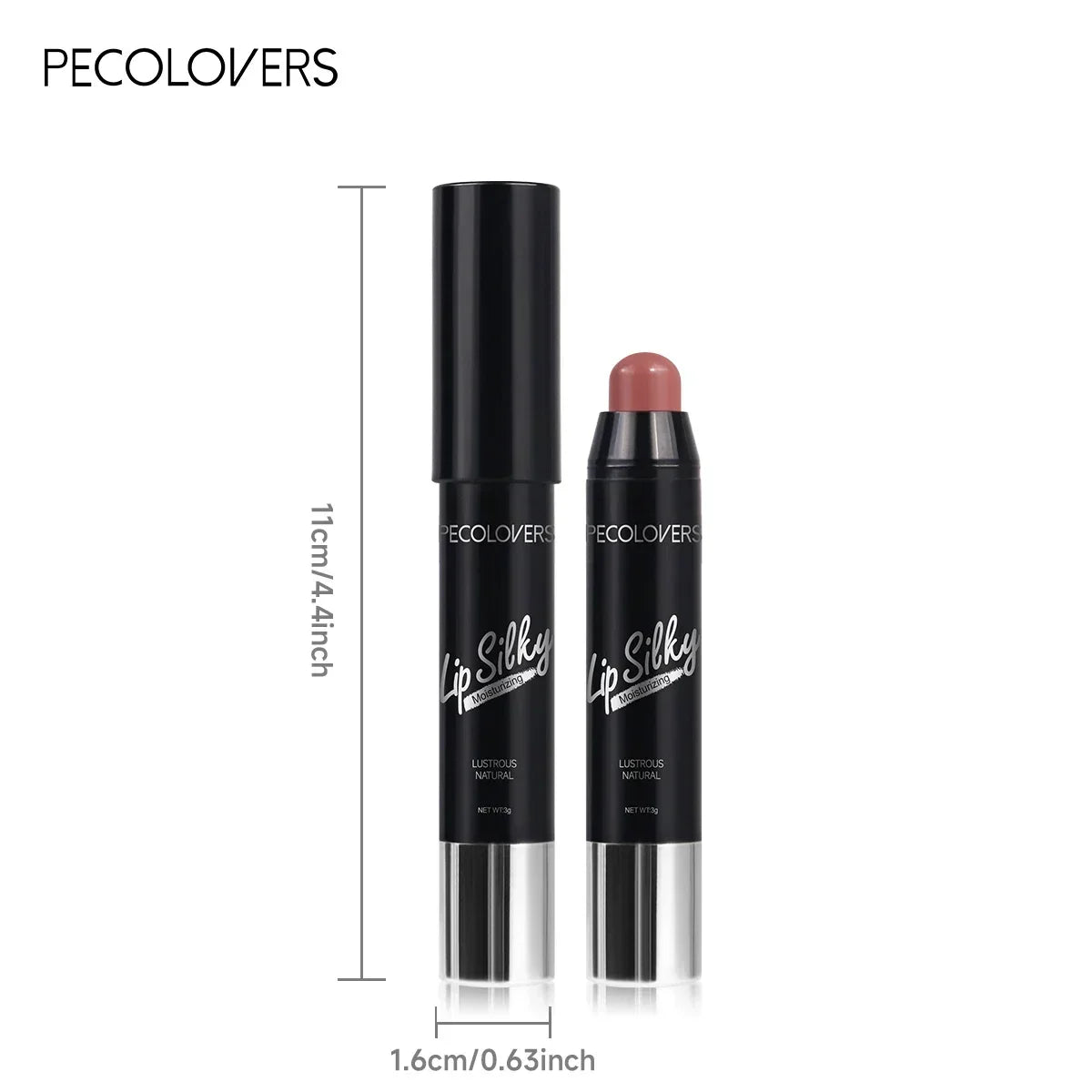 1PC Reduce Lip Lines, Three-dimensional Gloss, Rich Color, Silky Smooth, Moisturizing, Lipstick, Lip Makeup Cosmetic