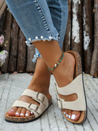 Women's Slippers Are Fashionable, Versatile, Casual and Comfortable, Thick-Soled Wear-Resistant Slippers for Home and Outings