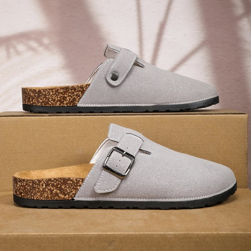 Men's Indoor and Outdoor Slippers - Soft Sole Non-Slip, Fashionable Design, Easy to Put on and Take Off, Suitable for Home and Vacation - All-Season Lightweight Casual Home Shoes, Fashion Slippers |   Comfortable Material Sli