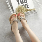 Woman Slippers On Beach Slides Casual Shoes For Women Clappers Fashion Novelties Low Price Sale New Style Cheap Offer Sandals