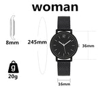 Couple Watches for Lovers 2023 Fashion Quartz Watches Men Women Waterproof Splash Resistant Wristwatch Lovers Watches
