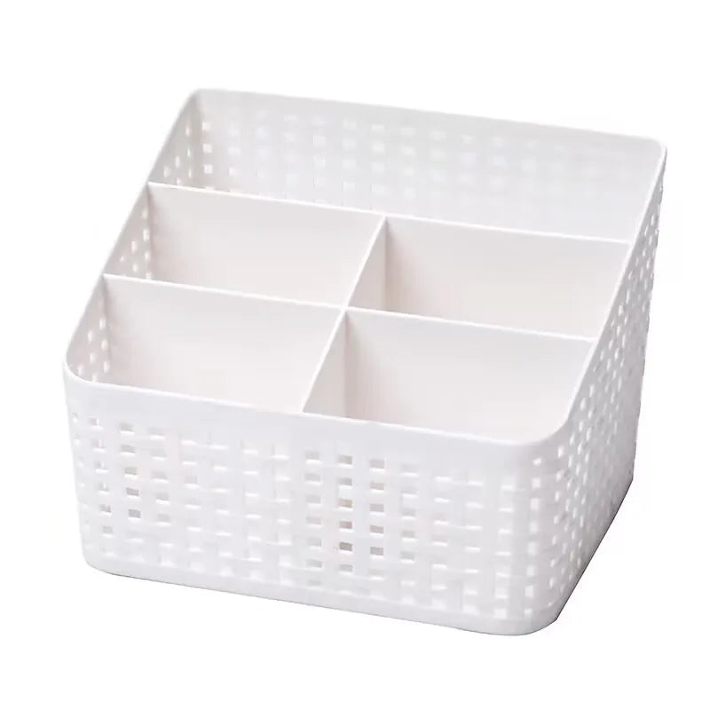 Makeup Organizer Box For Cosmetics Desk Office Storage Skincare Case Lipstick Case Sundries Jewelry Organizer Box