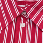 Women's shirt new striped silk loose shirt autumn fashion design women's casual top