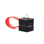 Charging Wire AA Batteries Power Supply Powered by Batteries Charger Cable Phone Charge Cord Phone Charger Phone Charging