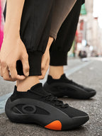 Men's Shoes Are Durable Non Slip Casual Sports Shoes That Are Fashionable Versatile Lightweight Breathable and Mesh Shoes