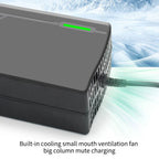 36V 48V 60V 72V Charger 2A 3A 5A Lithium Battery Pack 42 54.6 67.2 84V 10 13 16 20S DC EU Smart Intelligent Fast Charging Charge