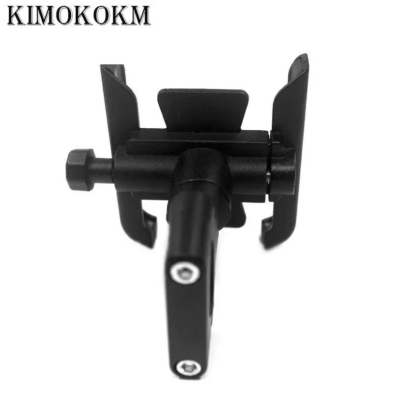 Motorcycle Universal Mobile Phone Holder Mount Bracket Aluminum MT07 Bracket Accessories For Honda Kawasaki Yamaha MT 07 mt07