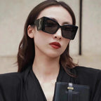 2025 Summer New Women's Sunglasses With Large Face And Slimming Sunscreen And Uv Protection Uv400 Sunshade Sunglasses