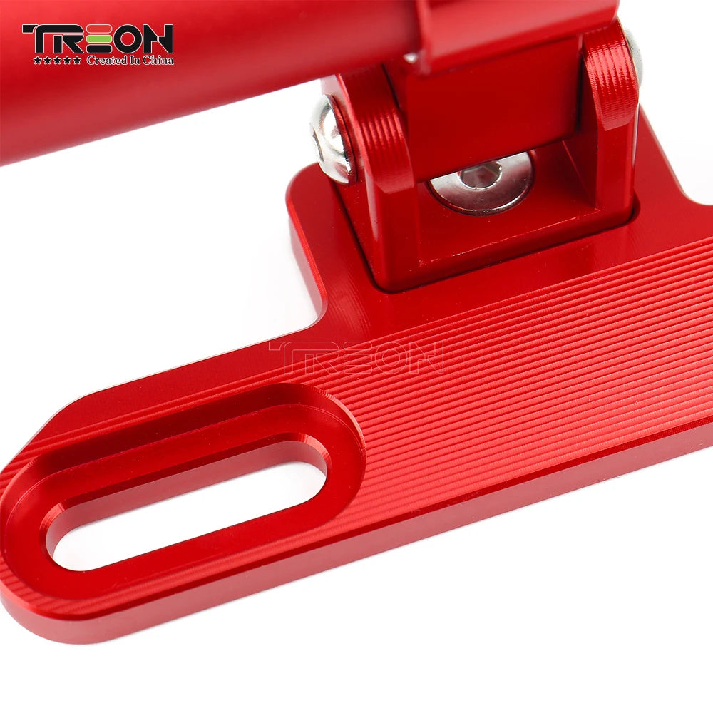 For CFMOTO CF Moto 800MT 800 MT MT800 2021 2022 Motorcycle Accessories Mobile Phone GPS Plate Bracket Supporter Holder Bar