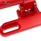 For CFMOTO CF Moto 800MT 800 MT MT800 2021 2022 Motorcycle Accessories Mobile Phone GPS Plate Bracket Supporter Holder Bar