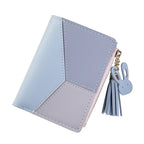 Fashion Wallets Coin Purse Lady Short Purses Portable Clutch Small Handbags Women Cards Holder PU Leather Foldable Money Bags