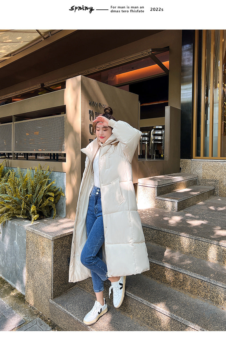 2024 New Winter and Autumn Women White Duck Down Hoodies Puffer Jackets Coats Warm Windproof Black White Coats