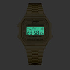 Digital Watches for Women Luxury Gold Ladies Sport Watch reloj mujer Stainless steel Electronic Watch Alarm Clocks Gifts