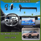 Car Mobile Phone Holder for Avatr 11 2023 2024 15.6 inches Screen Mount MagSafe Bracket Wireless Charger Stand Auto Accessories