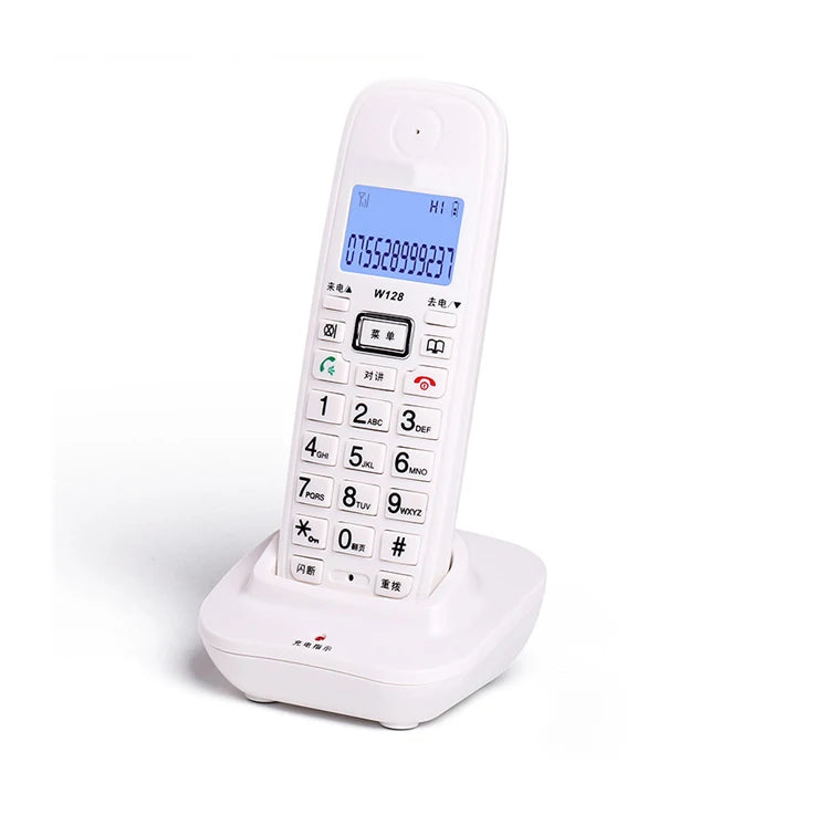 Wireless Telephone 1-4 handstes cordless Answering Machine 2.4G Corded Phone Handset office home hotel Long Range table phone