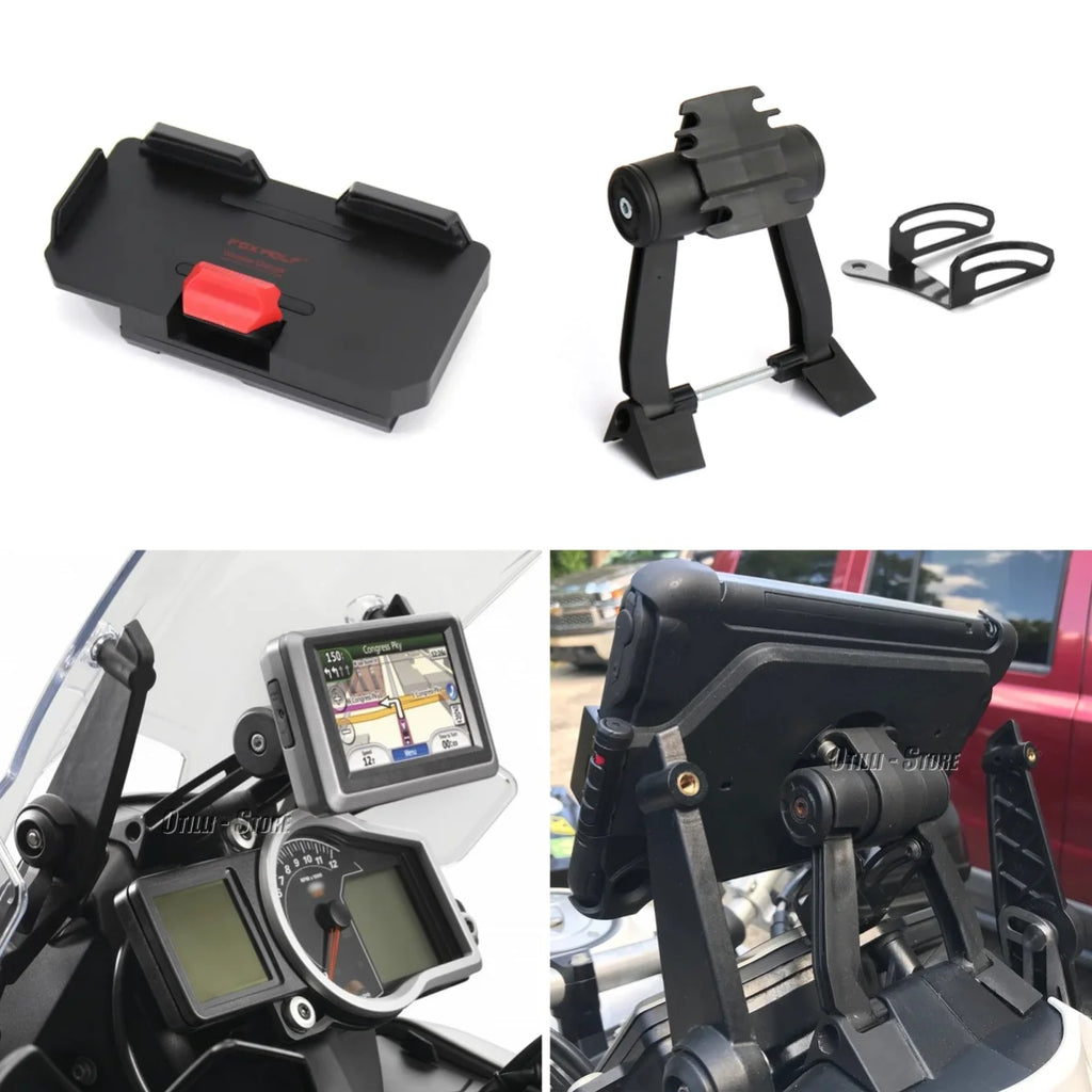 For KTM 1050 1090 1190 Adventure R 1090 ADV L Mobile Phone Holder ABS Navigation Bracket GPS Stand Holder Motorcycle Accessories