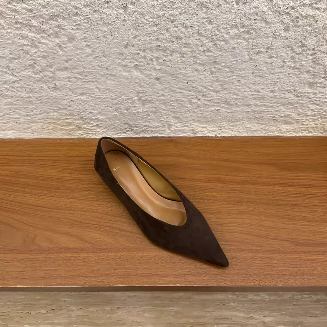 Flats Women Shoes Pointed Toe Shoes Shallow Casual Sandals Cozy Walking Sport Shoes Fashion Woman Sneakers 2025 Zapatos Female