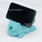 Bulbasaur Mobile Phone Holder Stand Accessories Cartoon Cute Tablet Desk Mount Table Flexible Lazy Bracket Support Gifts