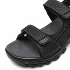 Men's New Fashion Open-Toe Casual Men's Summer Sandals Adjustable Non-Slip Comfortable Soft-Soled Beach Shoes Suitable for All S