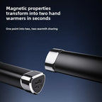 NEW Battery Bank  Power Banks  Slim  Mini Power Bank Powerbank for Charging and Hand Warming 2-in-1 Convenient Grip