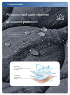 Winter Down Pants Men's Trendy Ski Waterproof Thick Fleece Warm Straight Cotton Trousers Women's Casual Cold-proof Padded Pants