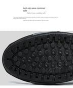 Summer Slippers for Men Trendy Men's Flat Bottom Casual Shoes Soft Sole Support Shoes Men's Sneakers