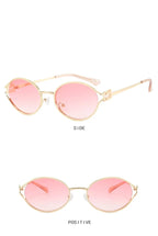 Fashion sunglasses brand designer metal women's prescription optical frame glasses UV protection men's sunglasses