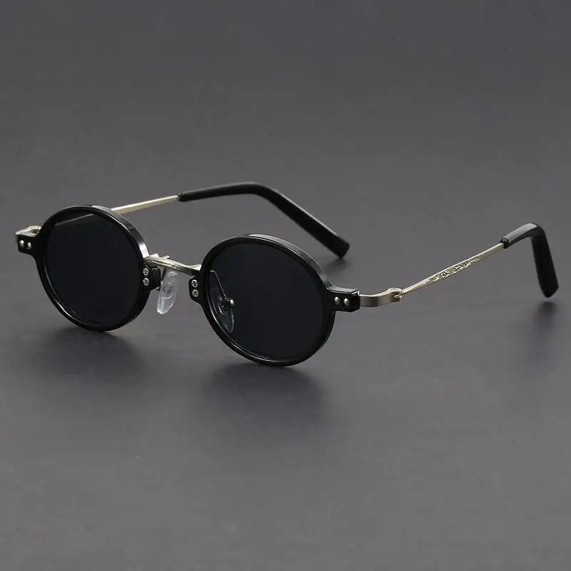 Round Sunglasses Man New FashionOutdoor Shades for Driving Women Brand Designer Vintage Fashion Sun Glasses Trendy Glasses UV400